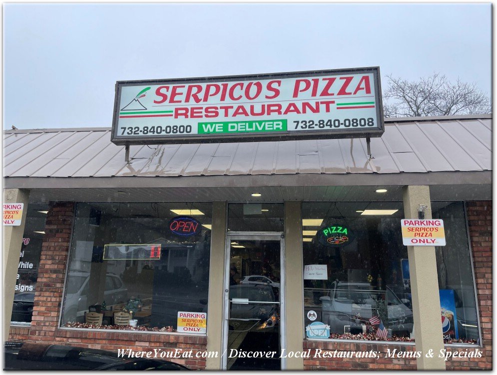 Serpico's Pizza Foods